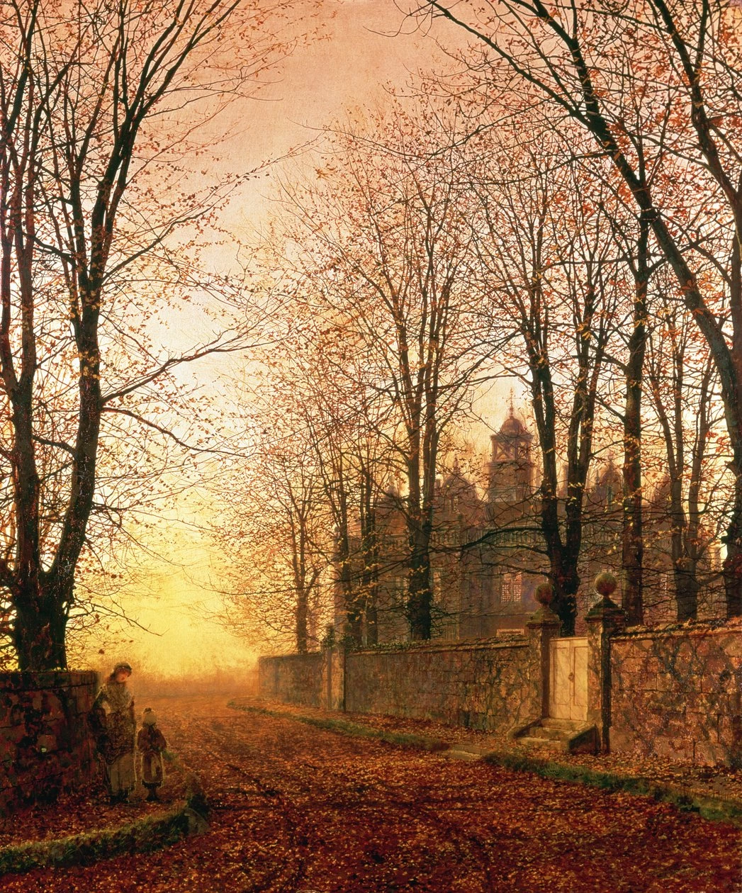 Nel tempo d'oro, c.1870